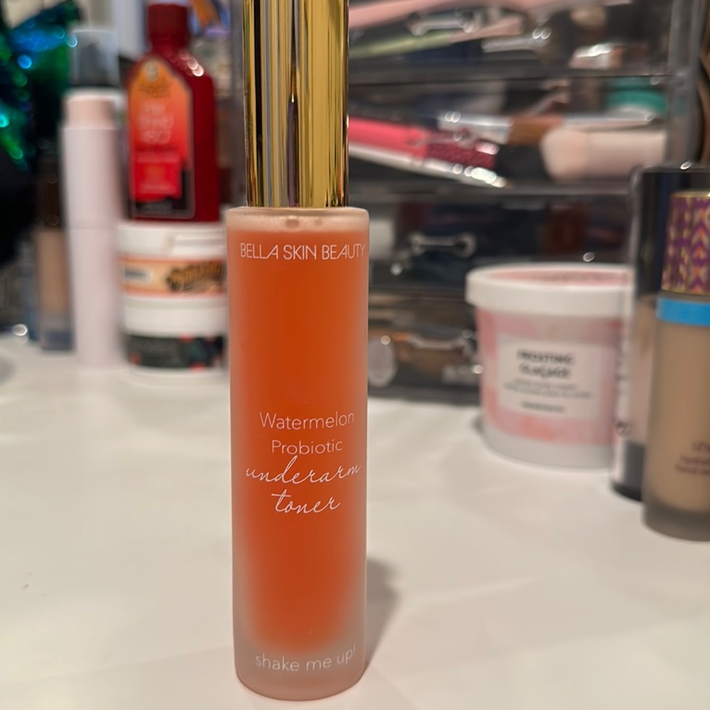 BELLA skin, beauty, watermelon, probiotic, under arm